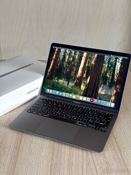 Apple MacBook Air M1 - krasny stav 256gb 8gb - 1