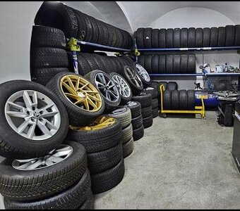 Zimní Pneumatiky Různé rozměry