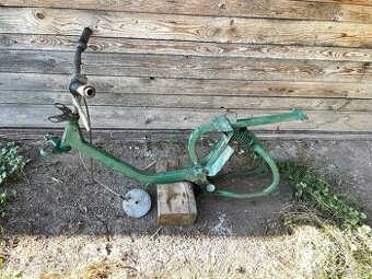 Díly na Jawa 555, Pařez 1962