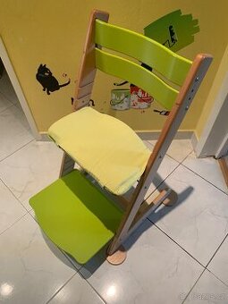 Dětská rostoucí židle Jitro zelená
