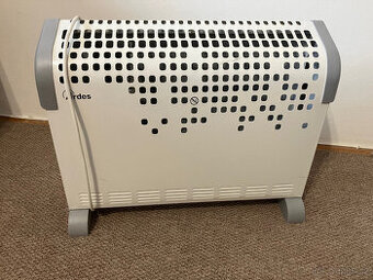 Teplovzdušný konvektor Ardes, šedý, 1800W, termostat