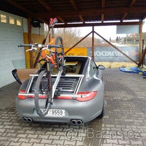 Porsche 911, Targa 997.1, 997.2 střešní nosič na kola, lyže