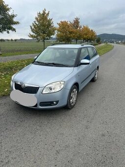 Škoda Fabia 1.4 16v 91xxxkm.