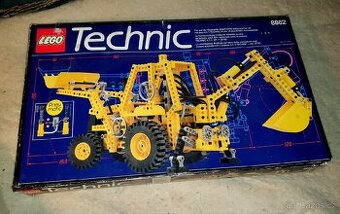 Lego technic bagr 8862 s krabici podobný 8868 a 8854
