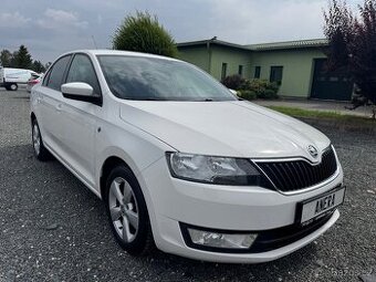 Škoda Rapid 1.2 TSi, 134 tis km, 1.Majitel,2015