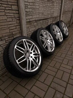 18” 5x112 Audi repliky - 225/40 R18 (zimní) - 1