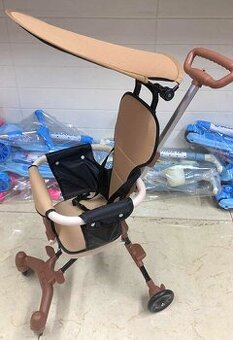 Dětský skládací cestovní kočárek