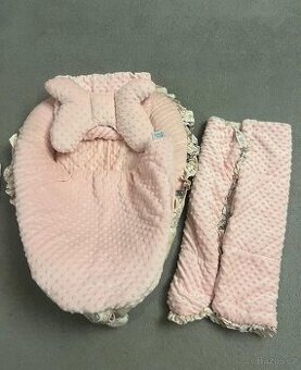 Set do postýlky, deka, zavinovačka