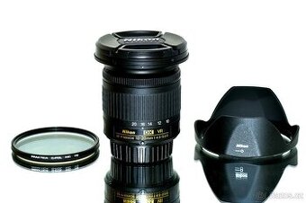 Nikon AF-P Nikkor 10-20mm VR + CPL filtr NEPOUŽITÝ