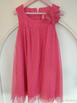 Letní šaty vel. 122