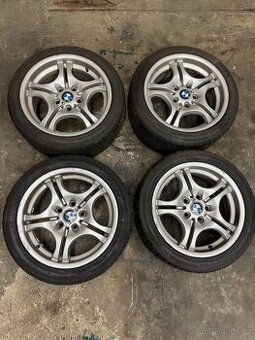 BMW styling 68 dvourozměrné + zimní sada pneumatik