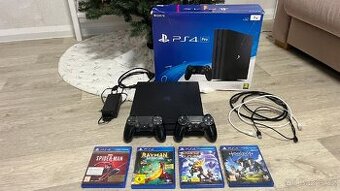 PS4 pro 1TB + 4x super HRA