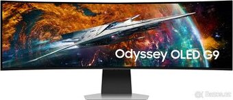 Nový, 49" OLED monitor Samsung Odyssey G9 SMART, zár. 2roky