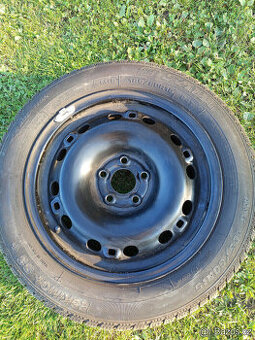 pneumatiky+ráfky fabia 3