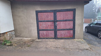 Pronajmu zděnou garáž - Opatov u Jihlavy, velikost 29 m2 - 1