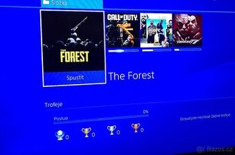 Ps4 hry COD, UFC, TEKKEN …