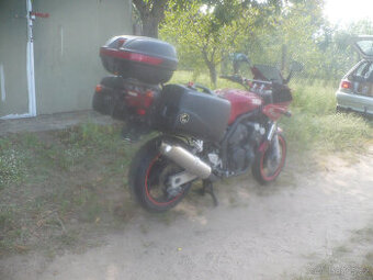 Motokufry Hepco-Becker+ nosič, držáky Monorack,tankvak....