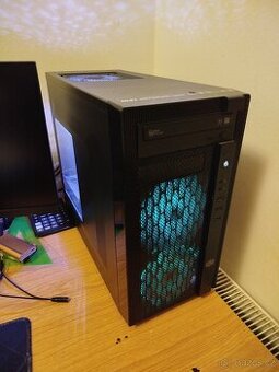 Herní PC - i3 6100 - RX 560