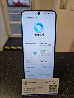 Honor 90 lite, záruka, faktura