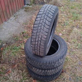 Sada Zimních pneu rozměr 165/70/14 značka barum