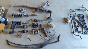 Díly na Audi A6 C7 rok výroby 2014