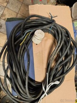 Gumový kabel 3x1 Cu