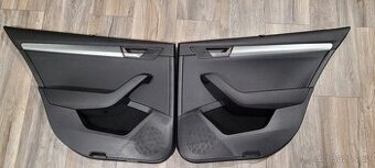 Škoda superb 3 - tapeciry roletky