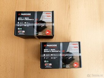 Nový Parkside 8Ah 20V Performance Smart Akumulátor