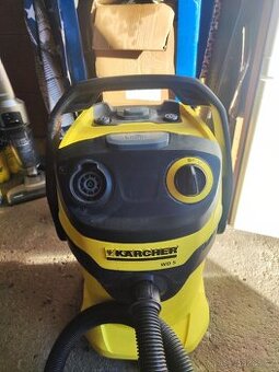 Průmyslový vysavač Karcher WD 5 + Nový sáček.