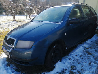 Škoda Fabia Combi 1.9 SDI