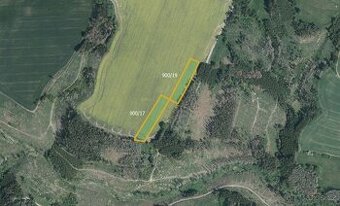 Zemědělská půda, prodej, Hořice, Pelhřimov