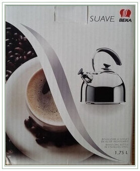 Nová luxusní nerezová konvice 1,75l.