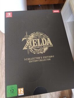 The Legend of Zelda: Tears of the Kingdom CE