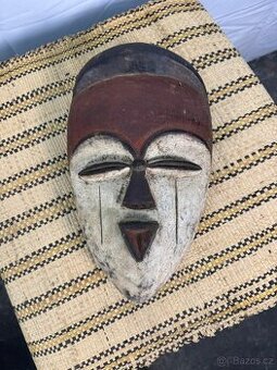 Africká rituální maska (603037)