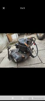 Motor Cagiva elephant 125, Ve 2T