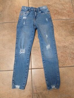 Džíny Zara, vel. 134