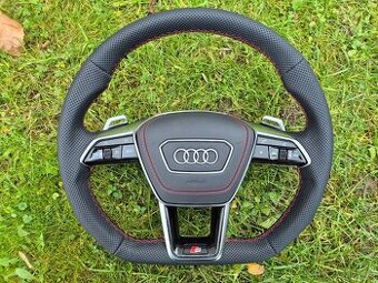 AUDI A6 A7 4K A8 D5 E-TRON SPORTOVY VOLANT - vyhrievany