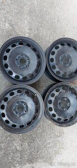 Sada plechových disků 7J x 16, rozteč 5x112