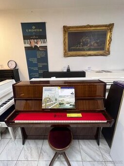 Pianino Petrof K114 se zárukou a doprava zdarma. PRODÁNO