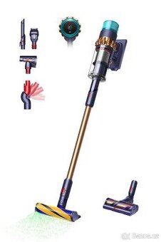 Dyson Gen5detect Absolute - nový vysavač