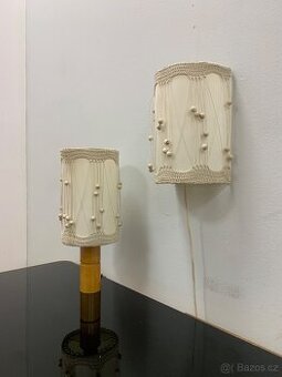 Retro lampičky ÚLUV 60. léta