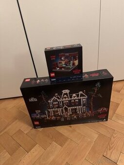 LEGO 11370 Stranger Things: Dům Creelových a 40891 GWP