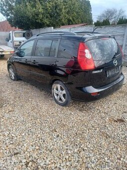 Rozpredám Mazda 5 2.0 CD 81,105kw RF7J 2007