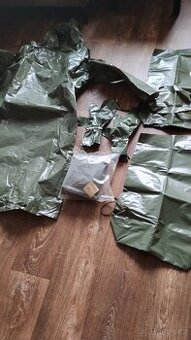 Protichemické obleky-2 kusy