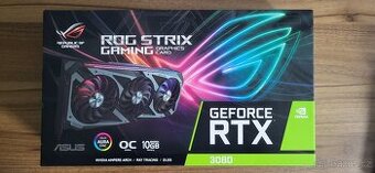 RTX ROG STRIX 3080 10GB