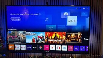 LG smart 4K UHD 65’’