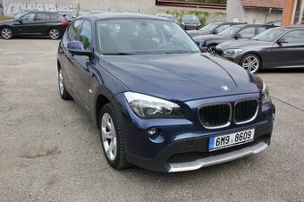 BMW X1, 118D xDrive, 105 kW, tažné, servis