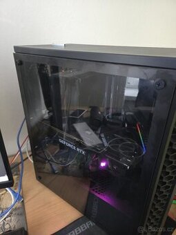 Prodám výkonné herní PC – RTX 3060 Ti (GDDR6X) / Ryzen 5 560