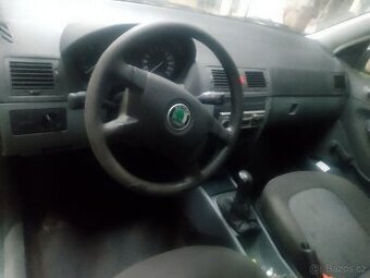 Škoda fabia 1.4 tdi combi bílá