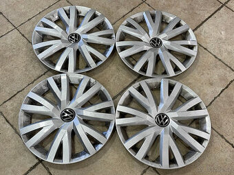 Original poklice Volkswagen velikost 16´´ 4Ks